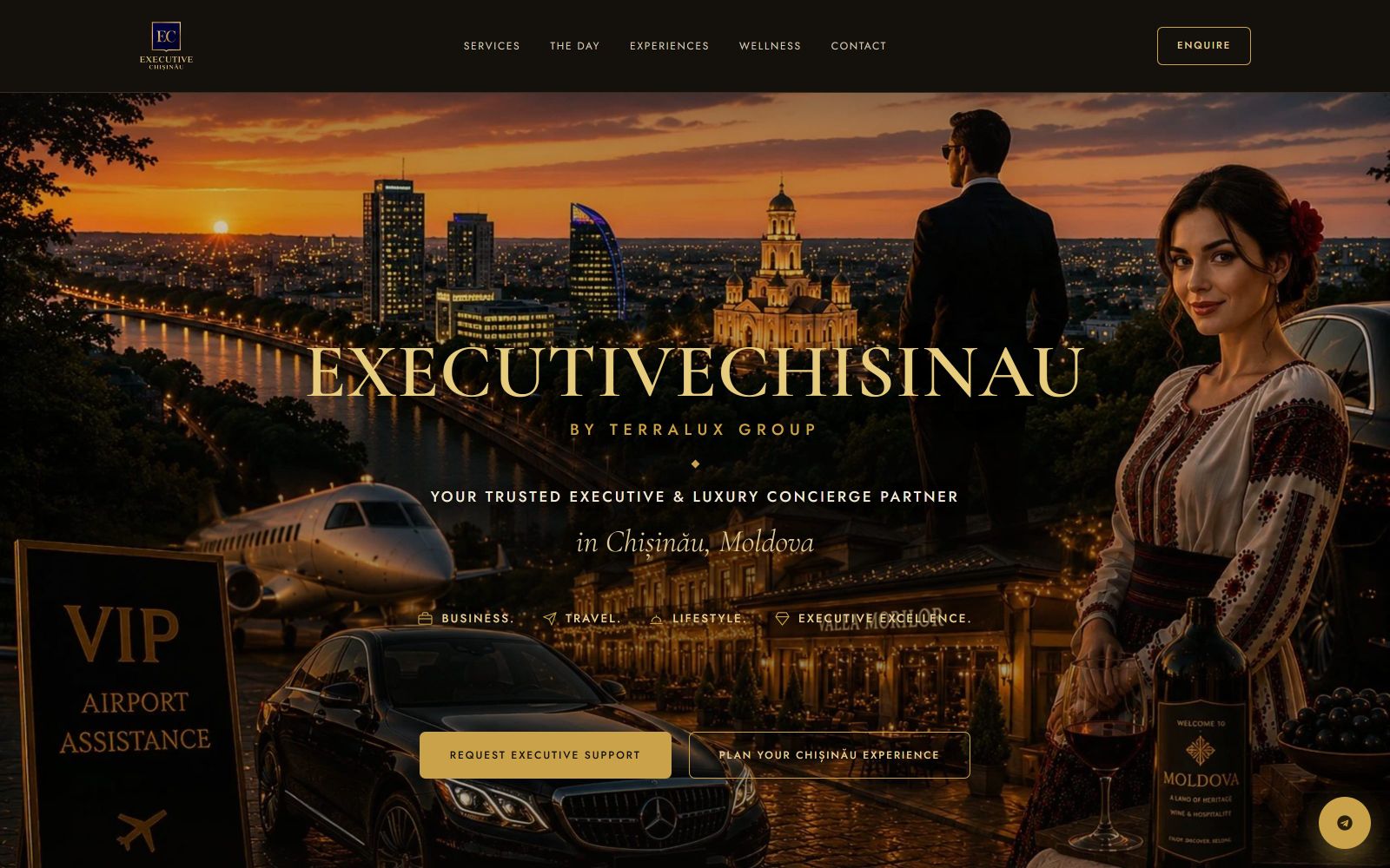 Executive — concierge premium, TerraLux Group